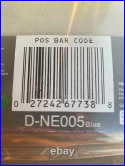 Sony D-NE005 Blue CD Walkman with MP3 & CD-R/RW Playback DNE005 Damaged Box Look