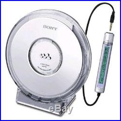 Sony D-NE1 ATRAC/MP3 CD Walkman Portable Personal CD Payer Silver