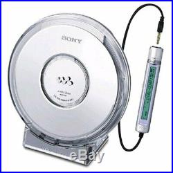 Sony D-NE1 ATRAC/MP3 CD Walkman Portable Personal CD Payer Silver Grade A