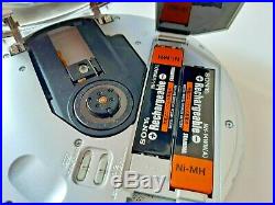Sony D-NE1 Atrac3Plus MP3 Portable CD-R/RW Walkman Player