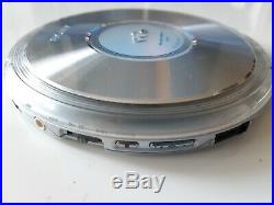 Sony D-NE1 Atrac3Plus MP3 Portable CD-R/RW Walkman Player