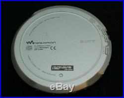 Sony D-NE1 Atrac3Plus MP3 Portable CD-R/RW Walkman Player, Working