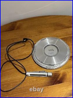 Sony D-NE1 Personal CD Walkman Fully Working & Rare