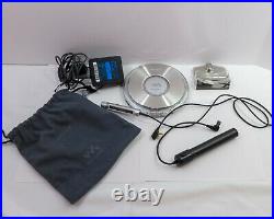Sony D-NE1 Walkman Portable CD Player Charging Stand Remote Control AC Power
