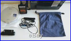 Sony D-NE10 (BRAND NEW)Silver ATRAC/MP3 CD Walkman Extremely Rare Availability