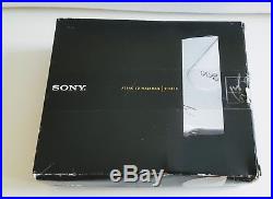 Sony D-NE10 (BRAND NEW)Silver ATRAC/MP3 CD Walkman Extremely Rare Availability
