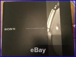 Sony D-NE10/SM ATRAC/MP3 CD Walkman Portable Personal CD Payer Silver, New