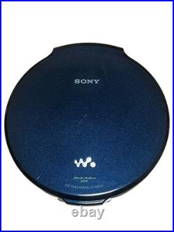 Sony D-NE20 CD Walkman MP3 ATRAC G-Protection Portable Player Tested Japan