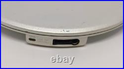 Sony D-NE20 CD Walkman MP3 ATRAC3plus Portable CD Player Hi-Fi Silver Junk