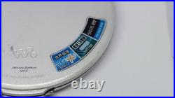 Sony D-NE20 CD Walkman MP3 ATRAC3plus Portable CD Player Hi-Fi Silver Junk