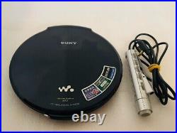 Sony D-NE20 CD Walkman Portable Player ATRAC MP3 Digital Mega Bass Japan Vintage