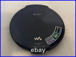 Sony D-NE20 CD Walkman Portable Player ATRAC MP3 Digital Mega Bass Japan Vintage