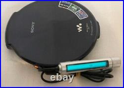 Sony D-NE20 CD Walkman Portable Player ATRAC MP3 Digital Mega Bass Japan Vintage