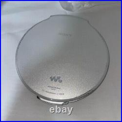 Sony D-NE20 Portable CD Player ATRAC CD Walkman Working RARE Vintage