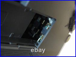 Sony D-NE20 Portable CD Player Walkman White ATRAC MP3 Optical Line Out Japan