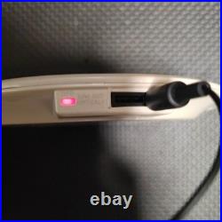 Sony D-NE20 Portable CD Walkman ATRAC/MP3 Player Silver Sound output confirmed