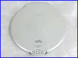 Sony D-NE20 Walkman ESP CD Compact Player Digital AMP Works Excellent Condition