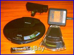 Sony D-NE20 Walkman ESP CD Compact Player Digital AMP Works Excellent Condition