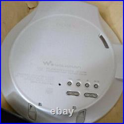 Sony D-NE20 Walkman Portable CD Player Compact Disc Audio Operation Confirmed