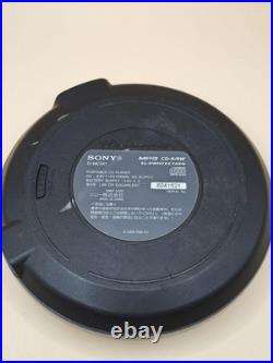 Sony D-NE241 CD Walkman Black Portable MP3 Player Japan Model Tested Used