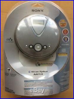 Sony D-NE270 Portable CD Player Walkman (NEW)
