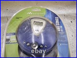 Sony D-NE300 ATRAC Walkman Portable CD Player Blue (D-NE300/LC) NEW