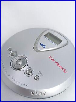 Sony D-NE300CK ATRAC MP3 CD Compact Disc Walkman Discman Player Personal Stereo