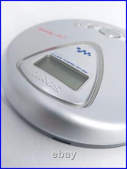 Sony D-NE300CK ATRAC MP3 CD Compact Disc Walkman Discman Player Personal Stereo