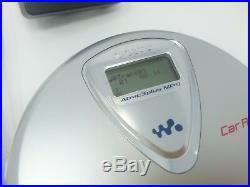 Sony D-NE300CK Silver ATRAC/MP3 CD Portable Personal CD Player (Z)