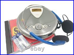 Sony D-NE301 CD Compact Disc ATRAC MP3 Walkman Discman Player Personal Stereo