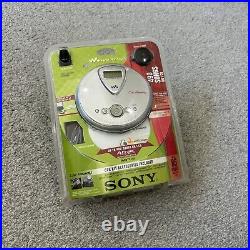 Sony D-NE306CK ATRAC Walkman Portable CD Player with Car Kit NIP NEVER OPENED