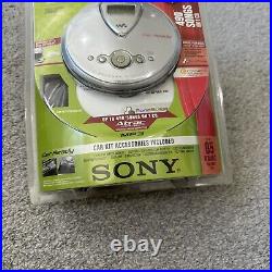 Sony D-NE306CK ATRAC Walkman Portable CD Player with Car Kit NIP NEVER OPENED