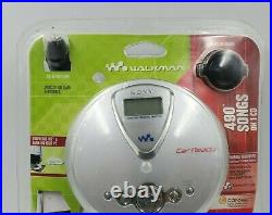 Sony D-NE306CK ATRAC Walkman Portable CD Player with Car Kit NIP NEVER OPENED