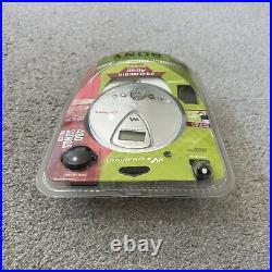 Sony D-NE306CK ATRAC Walkman Portable CD Player with Car Kit NIP NEVER OPENED