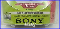 Sony D-NE306CK ATRAC Walkman Portable CD Player with Car Kit NIP NEVER OPENED