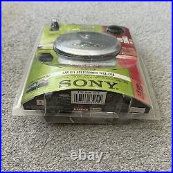 Sony D-NE306CK ATRAC Walkman Portable CD Player with Car Kit NIP NEVER OPENED