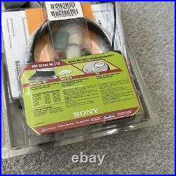 Sony D-NE306CK ATRAC Walkman Portable CD Player with Car Kit NIP NEVER OPENED