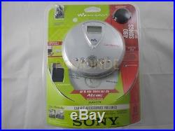 Sony D-NE306CK ATRAC Walkman Portable CD Player with Car Kit (Silver)