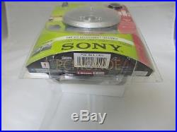 Sony D-NE306CK ATRAC Walkman Portable CD Player with Car Kit (Silver)