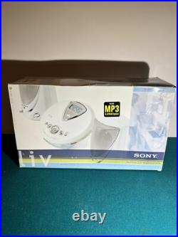 Sony D-NE309LIV2 Atrac3plus MP3 CD Walkman with 2 Desktop Speakers NEW