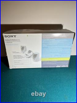 Sony D-NE309LIV2 Atrac3plus MP3 CD Walkman with 2 Desktop Speakers NEW