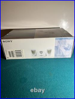 Sony D-NE309LIV2 Atrac3plus MP3 CD Walkman with 2 Desktop Speakers NEW