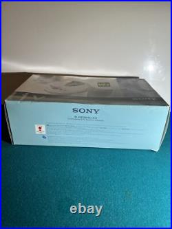 Sony D-NE309LIV2 Atrac3plus MP3 CD Walkman with 2 Desktop Speakers NEW