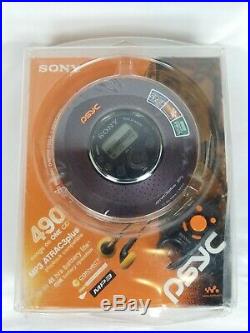 Sony D-NE320 Atrac3/MP3 CD Walkman Portable CD/MP3 player
