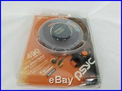 Sony D-NE320 Atrac3/MP3 CD Walkman Portable CD/MP3 player