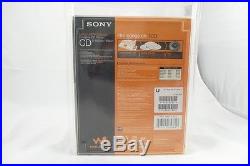 Sony D-NE320 Atrac3/MP3 CD Walkman Portable CD/MP3 player Black