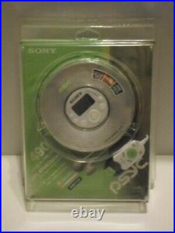Sony D-NE320 CD Walkman Psyc Portable Atrac3 / MP3 CD Player Brand New -Sealed