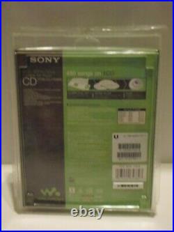 Sony D-NE320 CD Walkman Psyc Portable Atrac3 / MP3 CD Player Brand New -Sealed