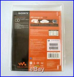 Sony D-NE320 CD Walkman Psyc Portable Atrac3 / MP3 CD Player Brand New Sealed