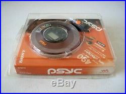 Sony D-NE320 CD Walkman Psyc Portable Atrac3 / MP3 CD Player Brand New Sealed